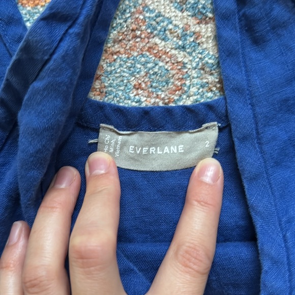 Everlane linen tank - Picture 2 of 5